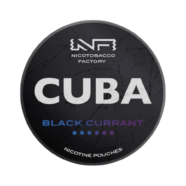 CUBA Black 66 mg